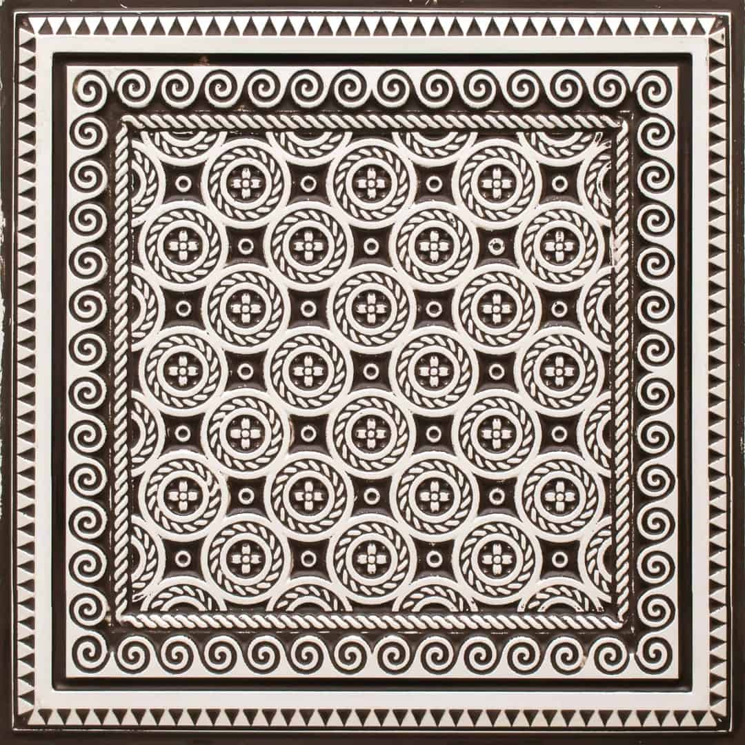 243 - Antique White Pearl Design #243 - Image 1