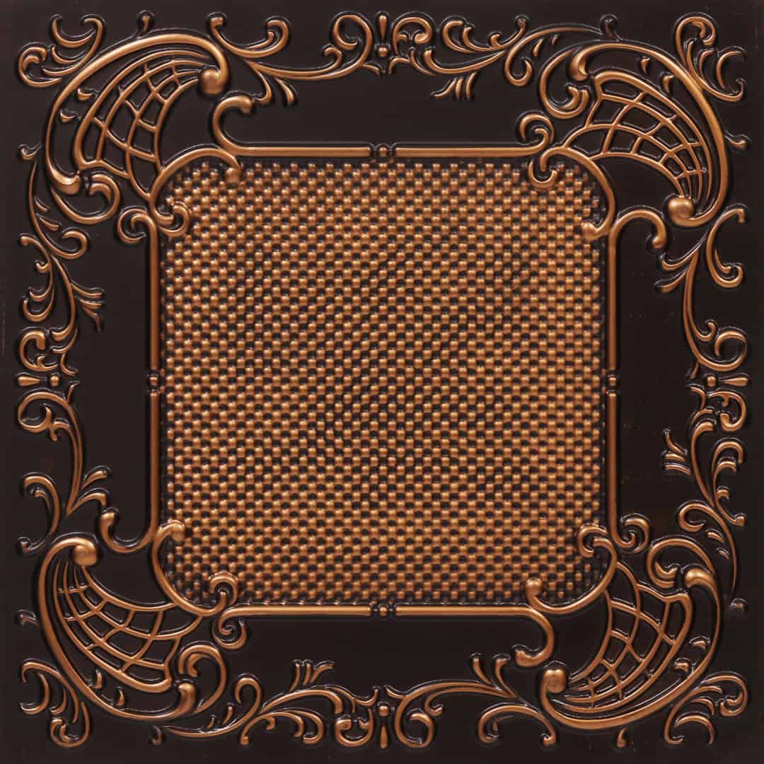269 - Antique Copper Design #269 - Image 1