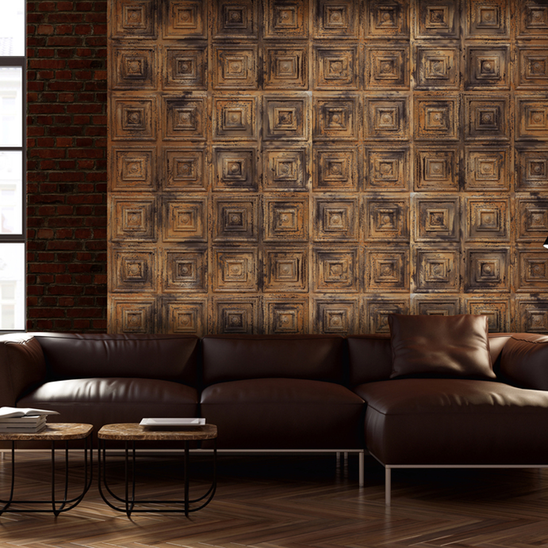 2x2 Feet 3D Wall Panels