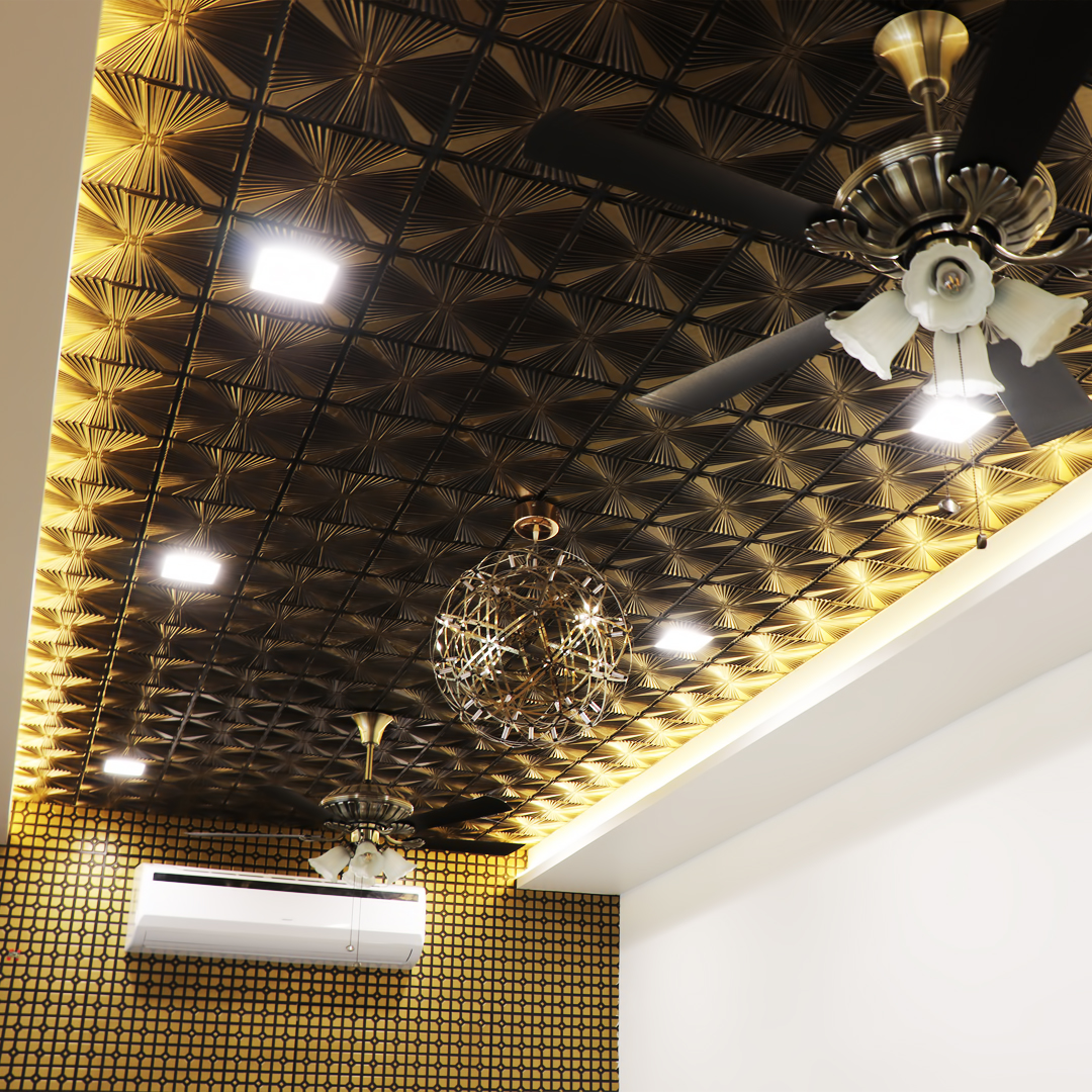 3D Ceiling Tiles