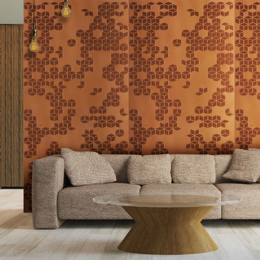 4x8 Feet 3D Wall Panels