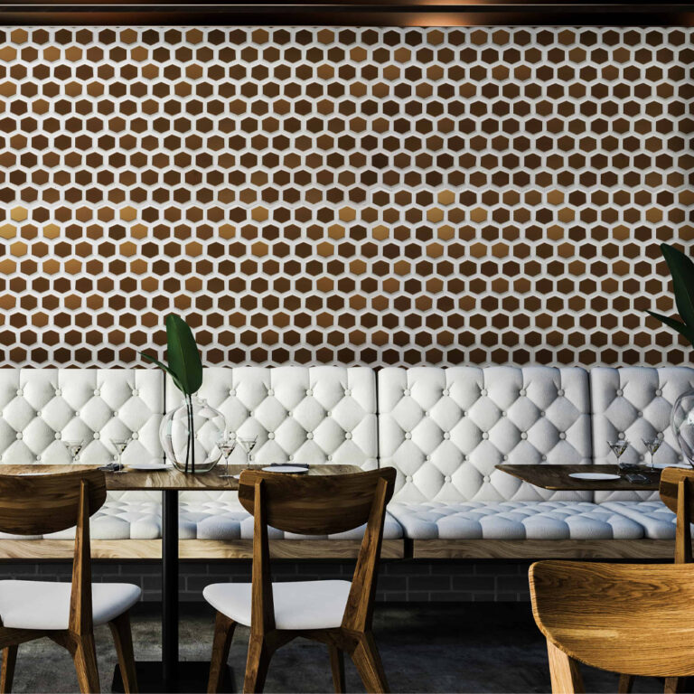 2x4 Feet 3D Wall Panels